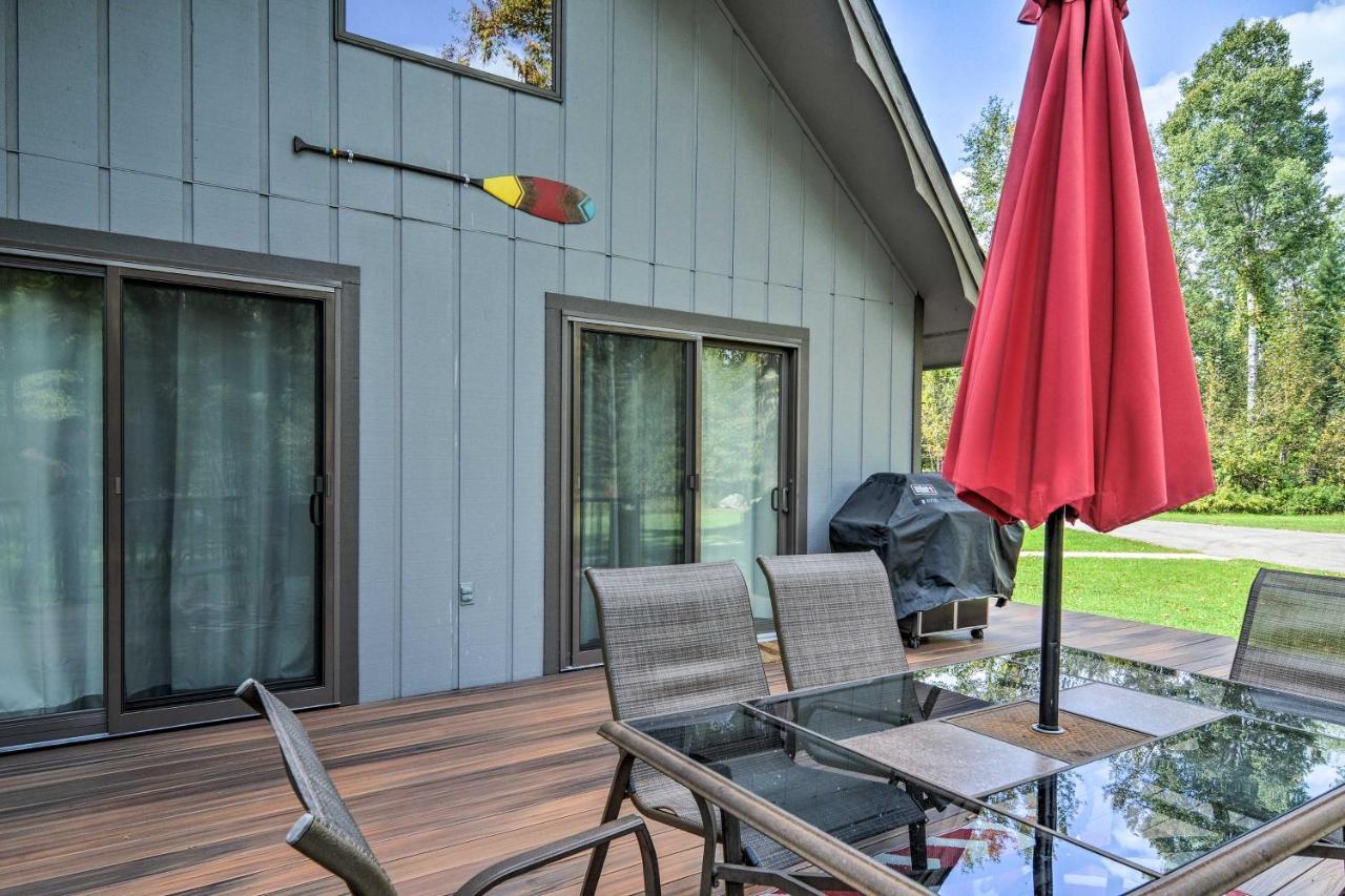 Riverfront Traverse City Cabin Fish, Kayak And Tube מראה חיצוני תמונה